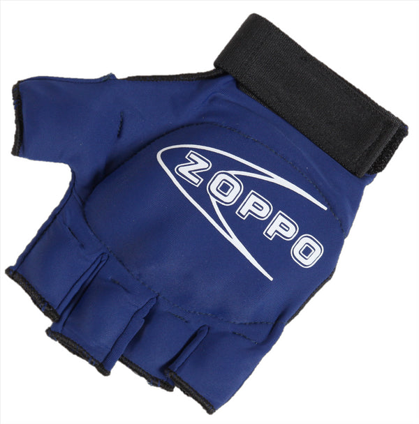 Zoppo Men's Hockey Gloves Blue Left Hand Shell Mitten Gloves
