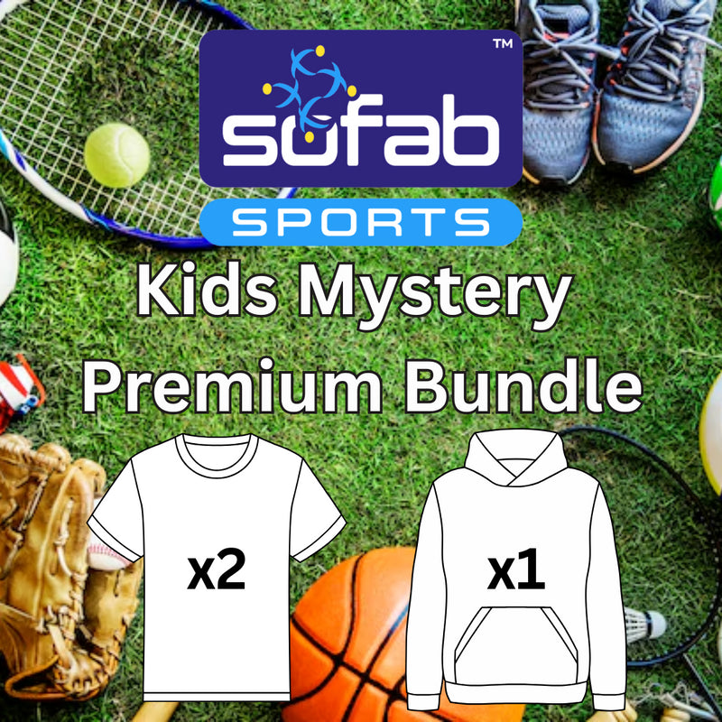 Kids Sportswear Mystery Premium Bundle  - New