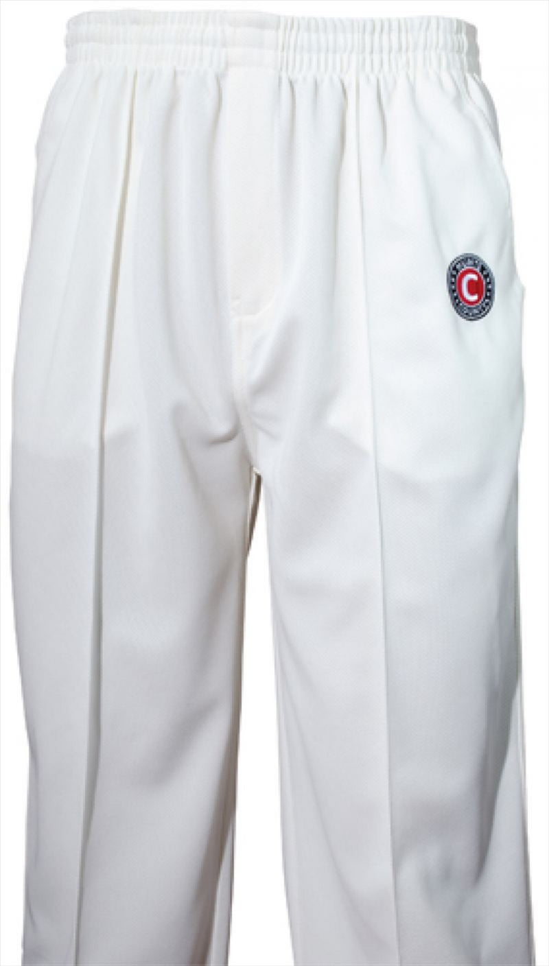 Hunts County Cricket Pants Kid's Whites Trousers
