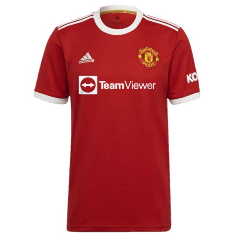 Manchester United Football Shirt Men's adidas 2021/2022 Plain Jersey Top
