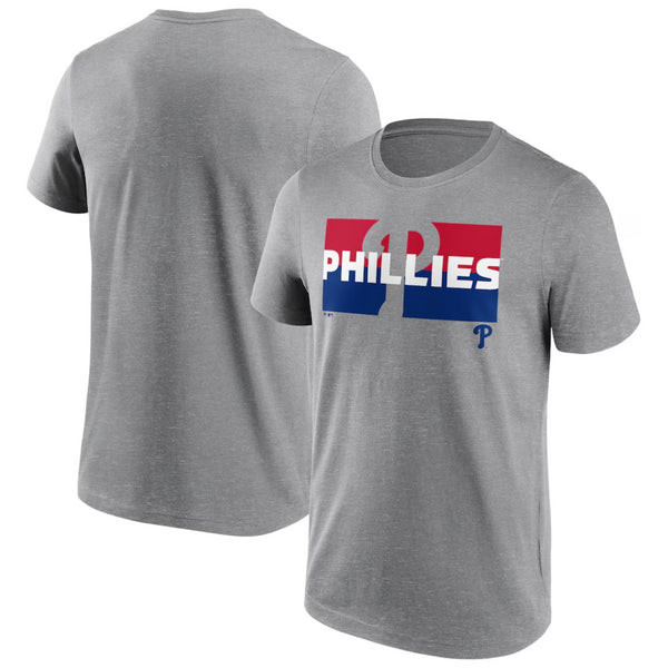 Philadelphia Phillies MLB T-Shirt Men's Square Off Graphic Top