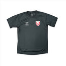 Gloucester Rugby Men's T-Shirt Oxen Black Training Top