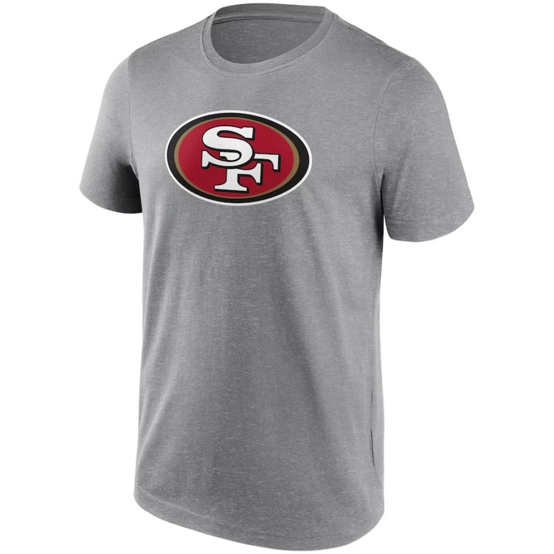 San Francisco 49ers T-Shirt Men's NFL Neutral Colour Logo Top