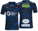 Scarlets Rugby Men's Jersey Castore Pro Away SS T-shirt