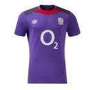 England Rugby Violet T-Shirt Umbro Gym 24/25 Top