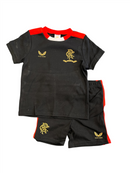 Rangers Football Kid's Kit Castore 150 Years 2022 Away Kit
