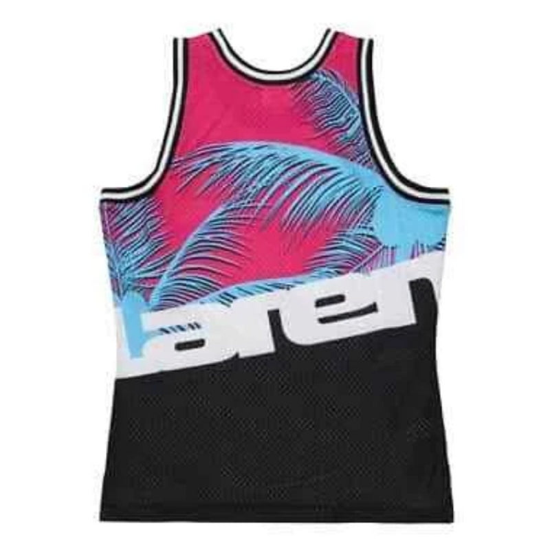 McLaren F1 Men's Jersey Mitchell & Ness Racing Miami GP Top