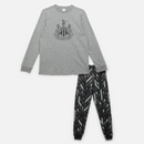 Newcastle United LS Pyjama Set Kid's Castore Football Top & Pants