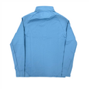 Leinster Men's Rugby 1/4 Zip Castore Blue Midlayer Top