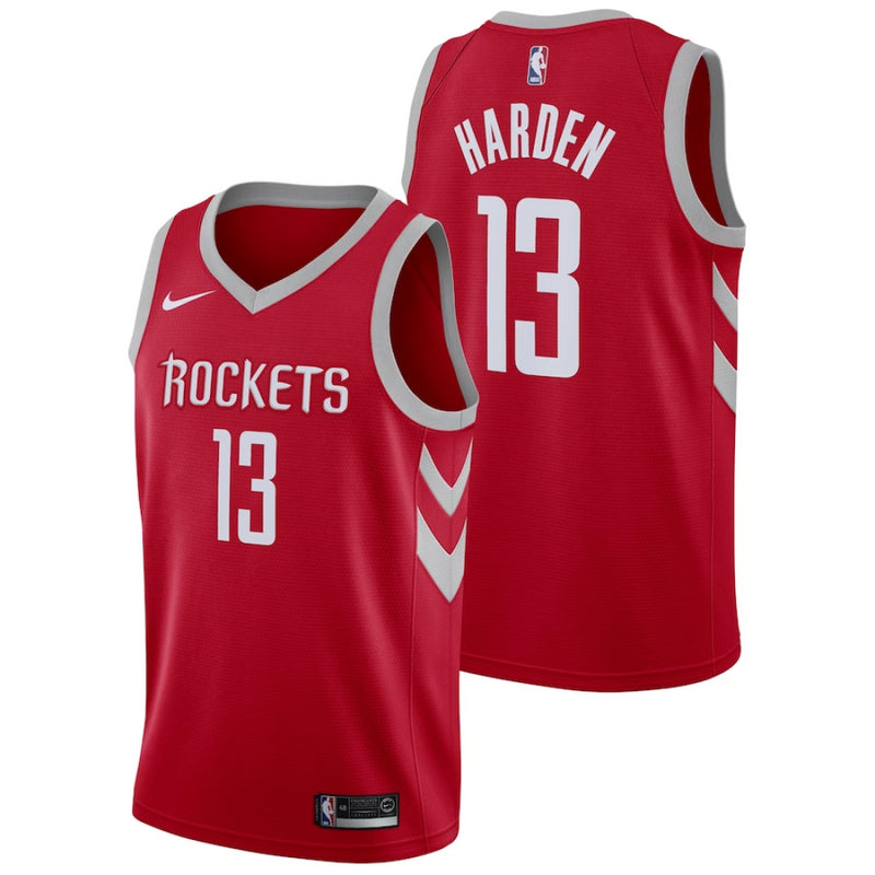 Houston Rockets Men's Jersey NBA Nike Icon Top - Harden 13