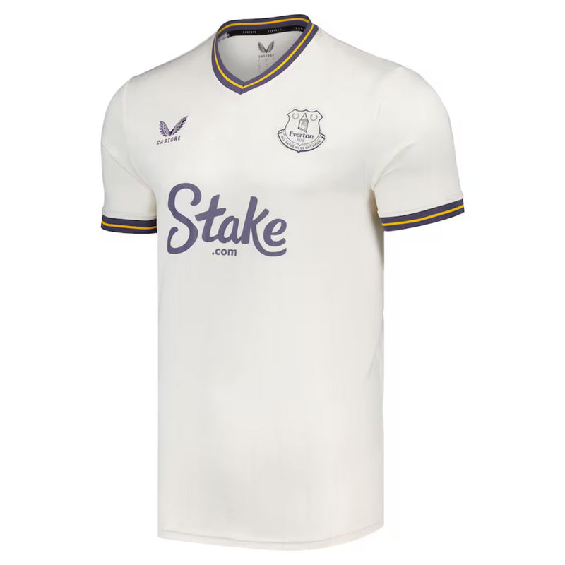 Everton Men's Castore Shirt Football 3rd Shirt - Tarkowski