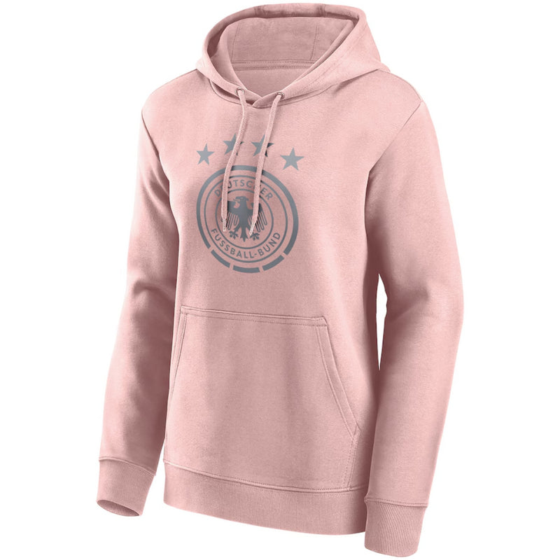 Germany Women's Graphic Hoodie Football Mono Logo Hoodie