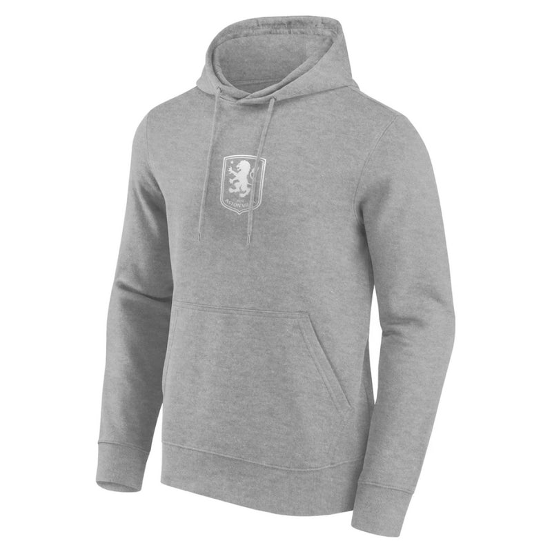 Aston Villa Men's Graphic Hoodie Football Mono Logo Hoodie