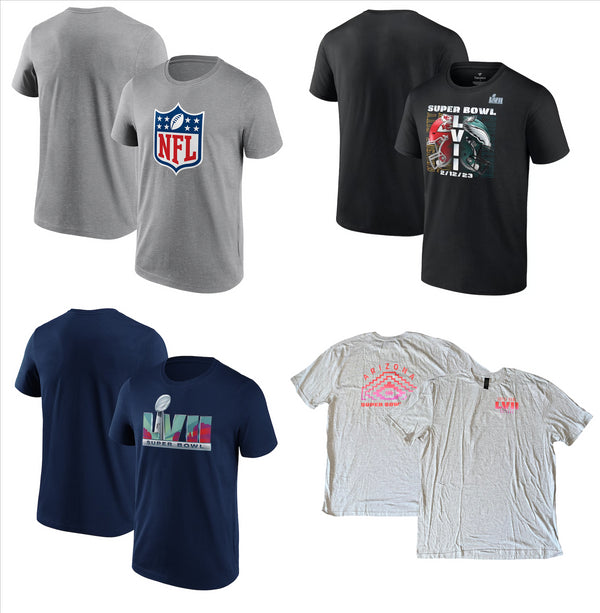 Super Bowl NFL T-Shirt Men's American Football Fanatics Top