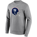 New York Giants Sweatshirt Men's NFL Grey Sweatshirt