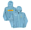 Harlequins Men's Rugby Hoodie Castore Matchday Zip Hoodie