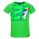 Franco Morbidelli MotoGP T-Shirt Men's Green VR46 21 Top