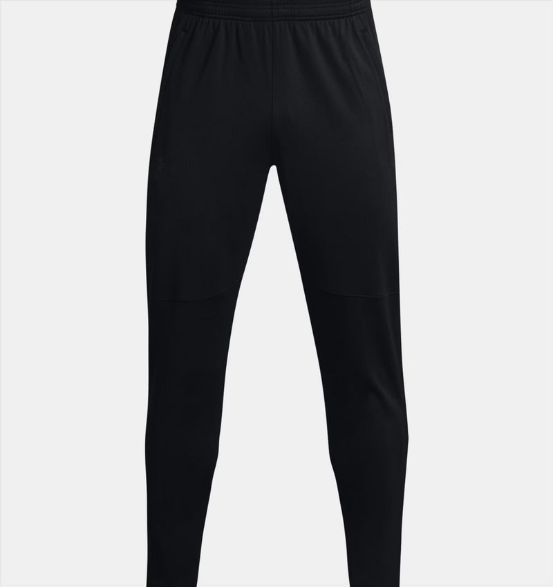 Under Armour Men's Joggers UA Pique Black Track Pants
