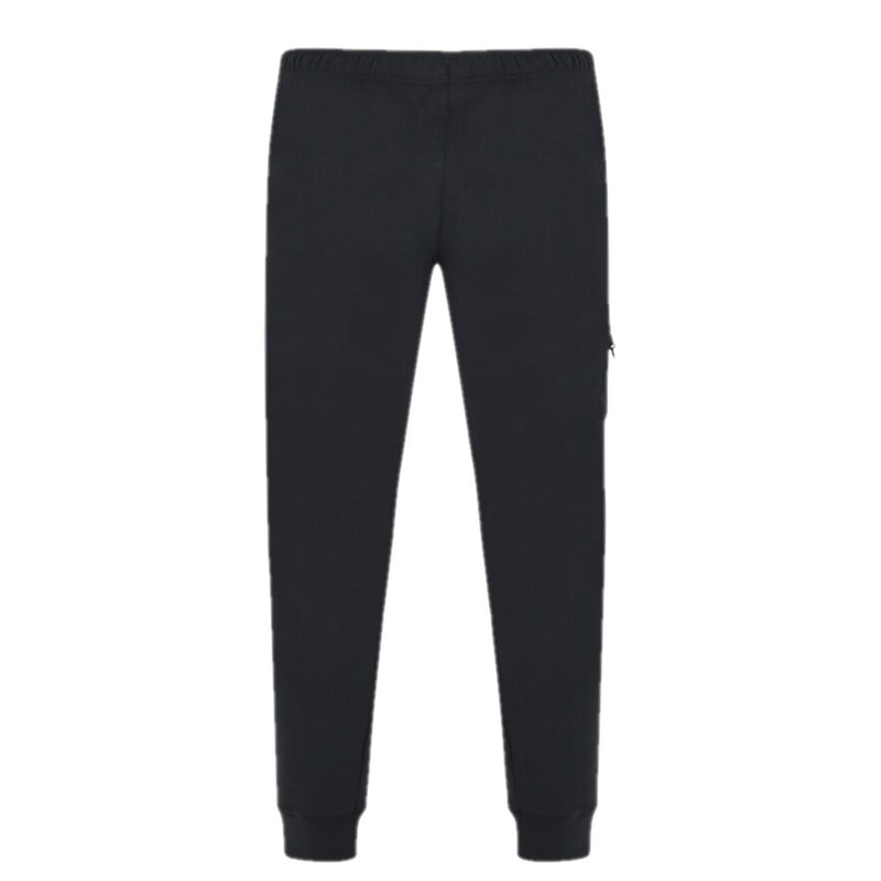 England Rugby Black Trousers Men's Logo Umbro Travel Pants