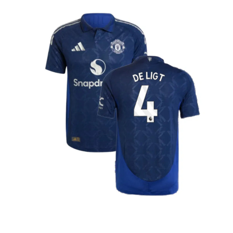 Manchester United Football Shirt Men's adidas Away Pro - De ligt