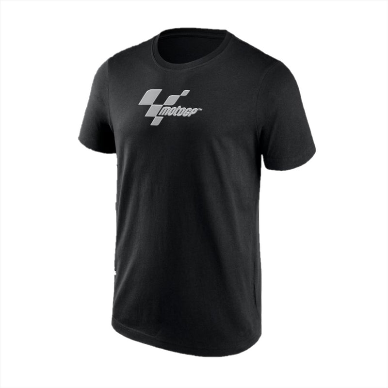 Moto GP Men's T-Shirt Black Chromatic Graphic T-Shirt