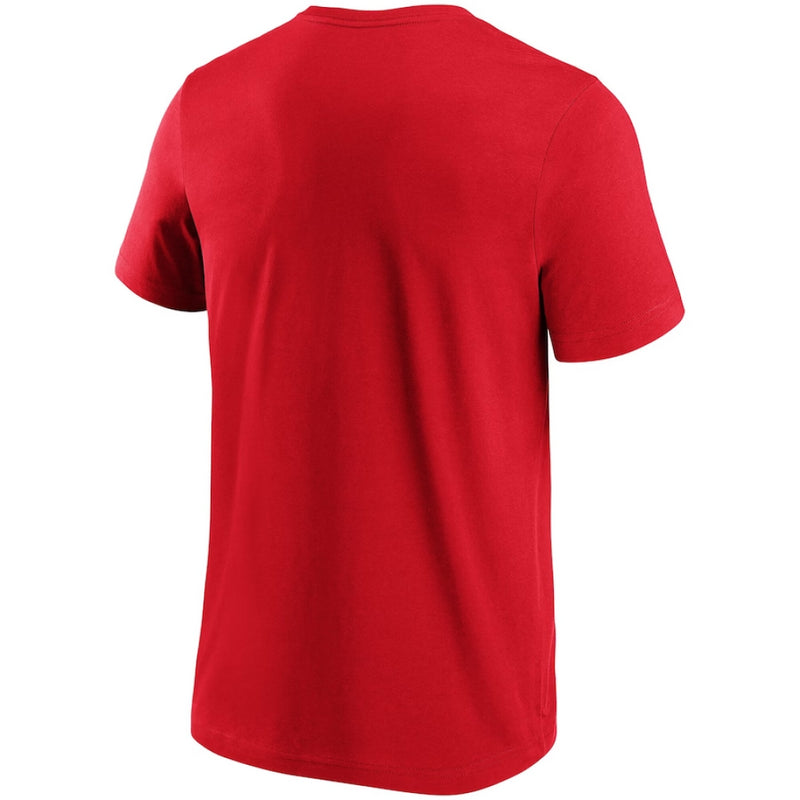 Formula 1 Men's T-Shirt F1 Motion Logo Graphic Red Top