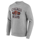 Chicago Bears Men's Sweatshirt NFL Grey Top