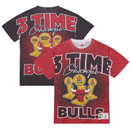 Chicago Bulls NBA T-Shirt Men's M&N Champ City Sublimated Top - New