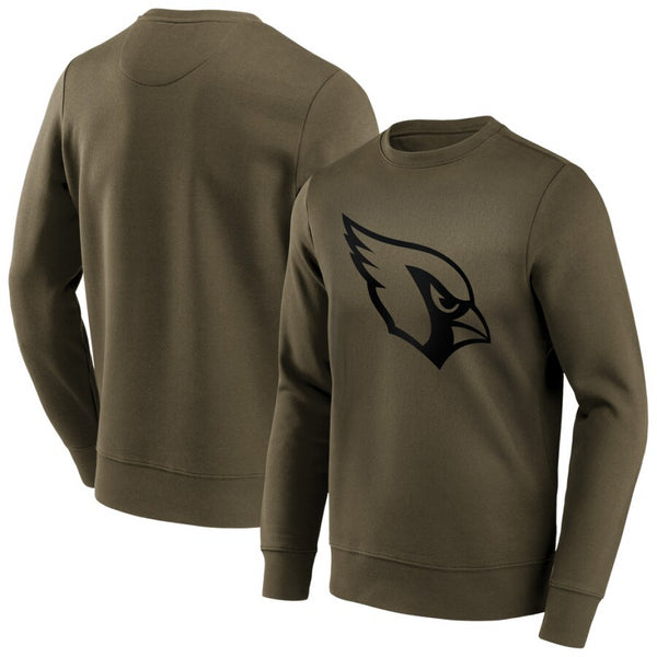 Arizona Cardinals Men's Sweatshirt NFL Mono Logo Green Top