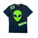 Bastianini 33 Men's T-Shirt Warning Alien Presence Top
