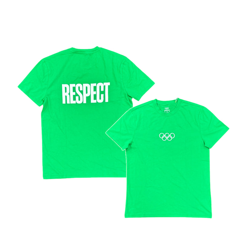 Olympics Men's Graphic T-Shirt Repect Graphic Top