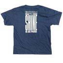 Paris Saint Germain Kid's T-Shirt Football PSG Navy Graphic Top