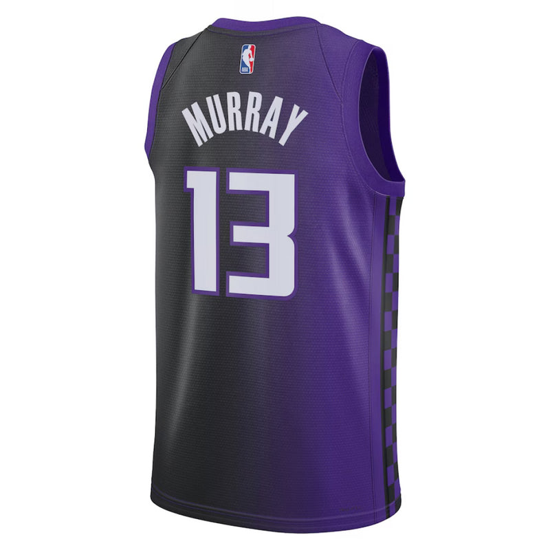 Sacramento Kings NBA Jersey Men's Jordan Top - Murray 13