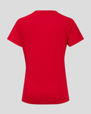 Scarlets Rugby Women's T-Shirt Castore 24/25 Pro Players Top