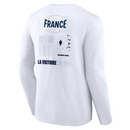 Olympics Men's Graphic T-Shirt Team France La Victorie LS Top