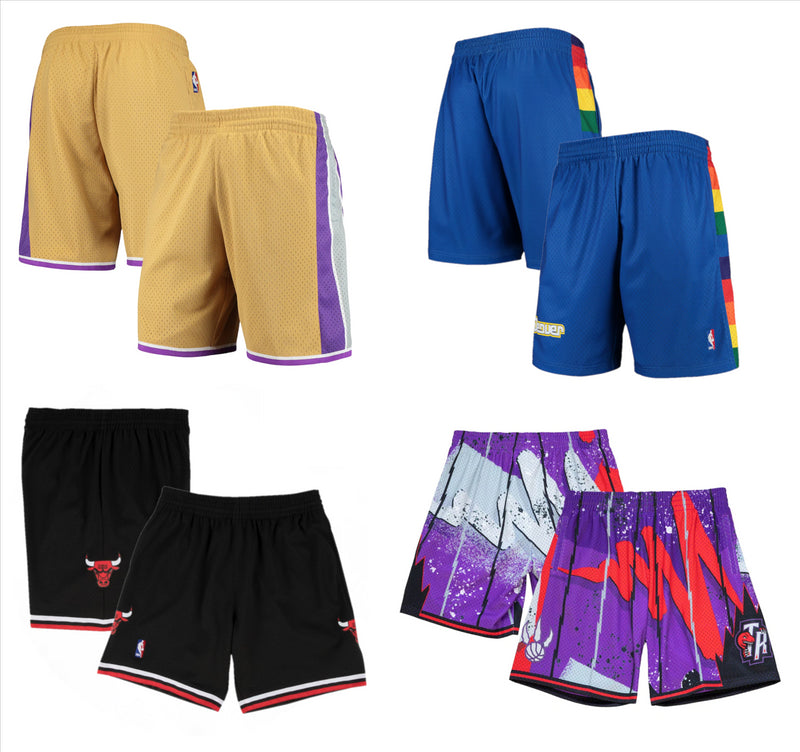 Men's NBA Basketball Shorts Micthell & Ness Retro Shorts