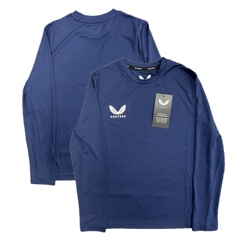 Castore Sportswear Kid's T-Shirt Long Sleeve Training Top