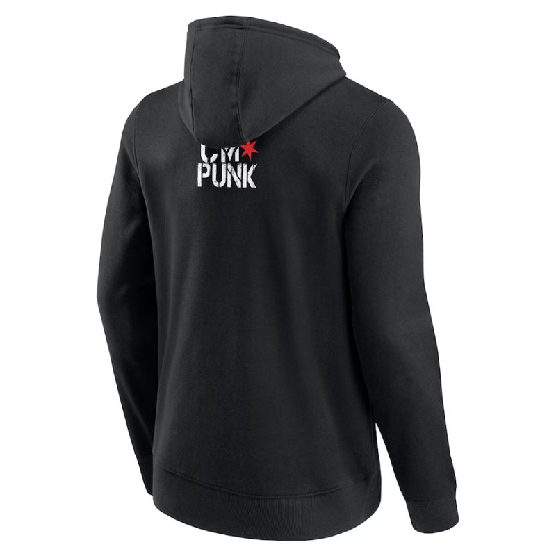 WWE CM Punk Hoodie Men's Hell Froze Over Hoodie