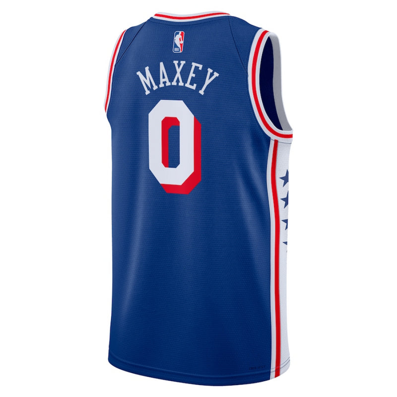 Philadelphia 76ers Kid's Jersey NBA Nike Icon - Maxey