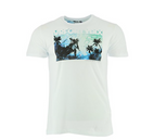 VR46 Rossi White T-Shirt Men's MotoGP Life Style Top