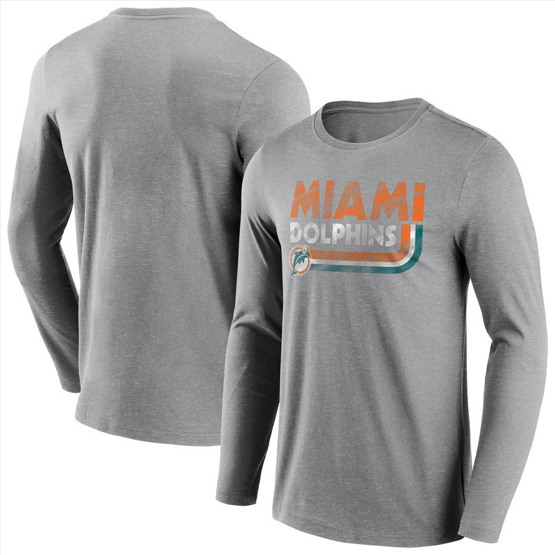 Miami Dolphins NFL T-Shirt Men's American Football Fanatics Top