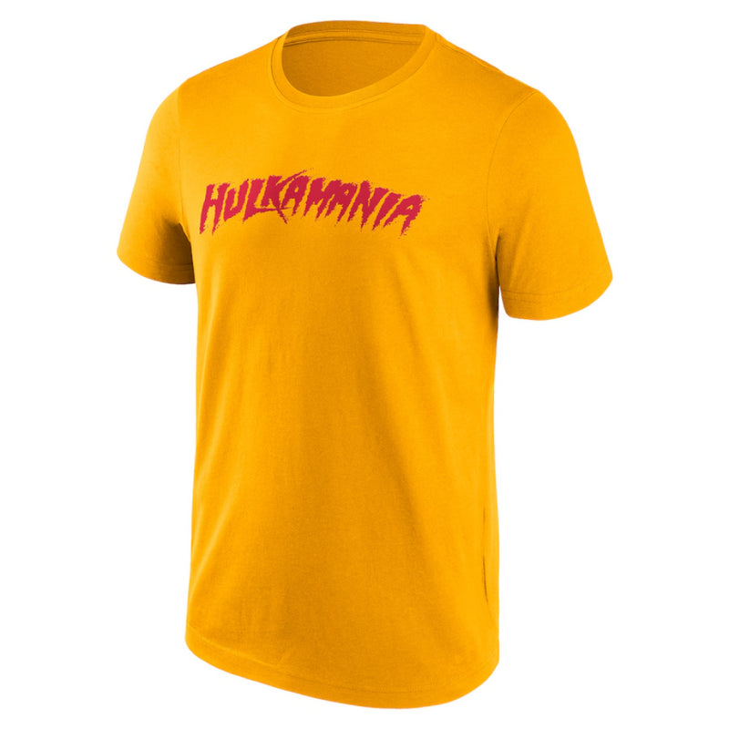 Hulk Hogan Men's T-Shirt WWE Hulkmania Top