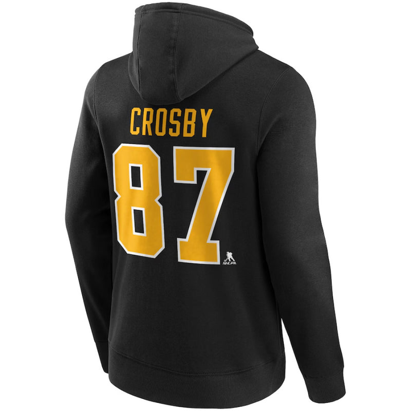 Pittsburgh Penguins Men's Hoodie NHL Sidney Crosby 87 Hoodie