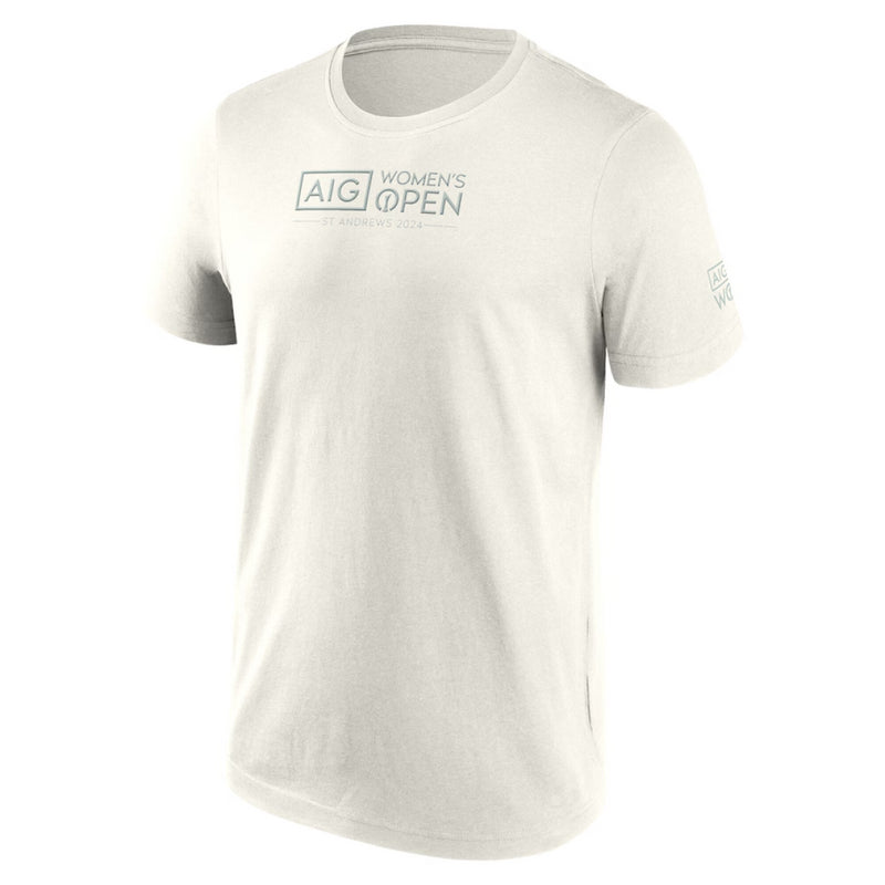 AIG Womens Open T-Shirt Men's St Andrews 2024 Pattern Golf Top