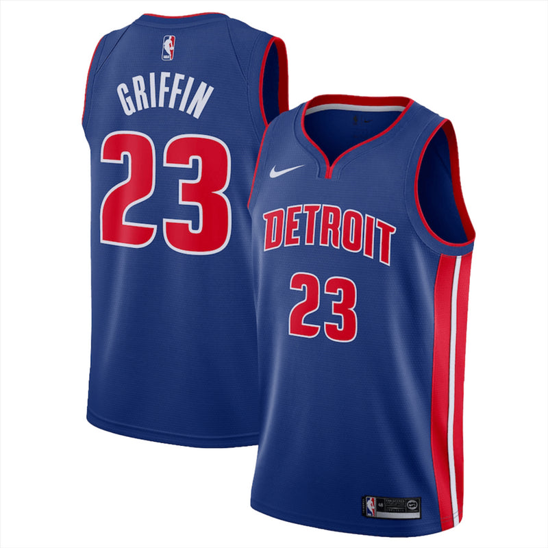 Detroit Pistons NBA Jersey Kid's Nike Basketball Shirt Top