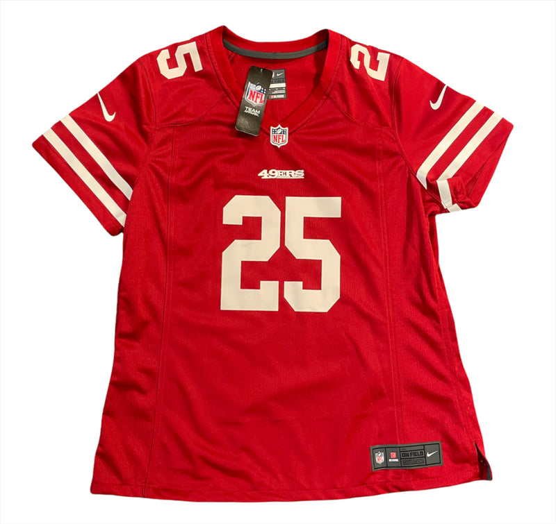 San Francisco 49ers Jersey Nike NFL Women's Home Top - Sherman