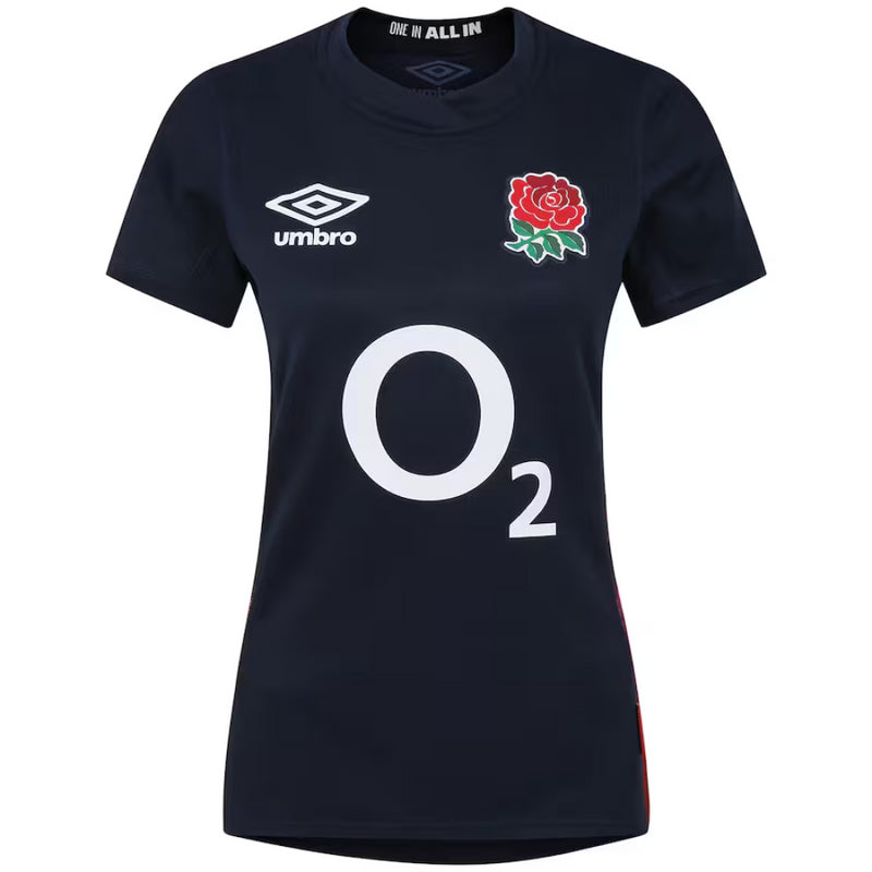 England Rugby Women's Shirt Umbro Alternate 23/24 Jersey