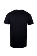 Guinness Men's Black T-Shirt Label Top