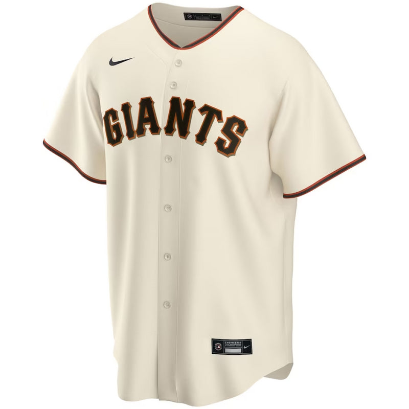 San Francisco Giants Jersey Nike MLB Home Men's Jersey