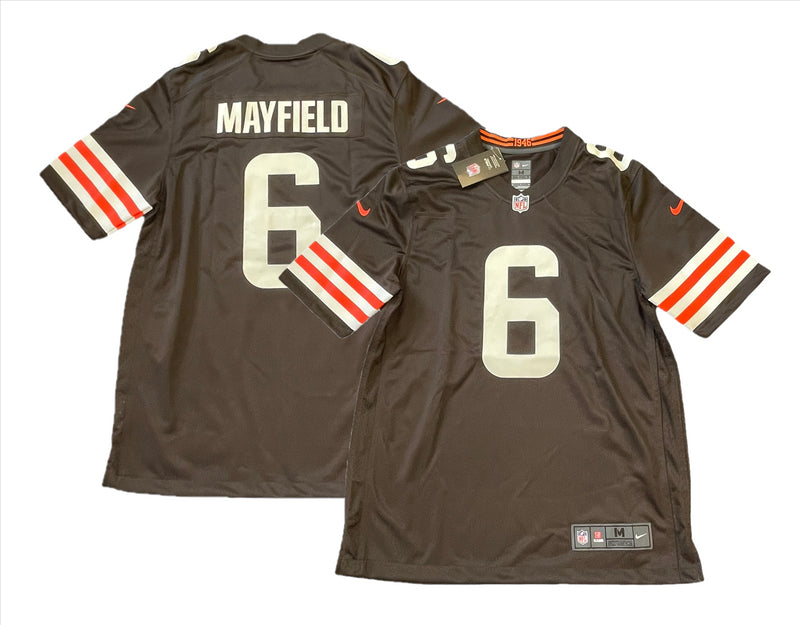 Cleveland Browns NFL Jersey Men's Nike American Football Top